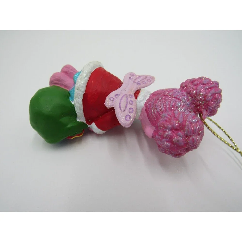 Hallmark Sesame Street Abby Holiday Christmas Tree Hanging Ornament READ